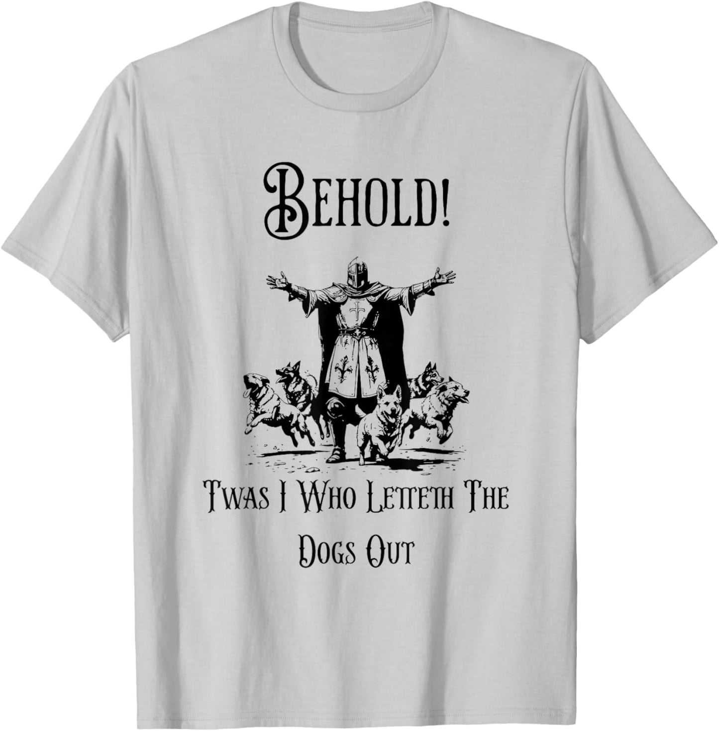Funny Design T-Shirt - T-Shirt | Ash