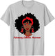 Pulmonary Embolism Black Girl T-Shirt - T-Shirt | Ash