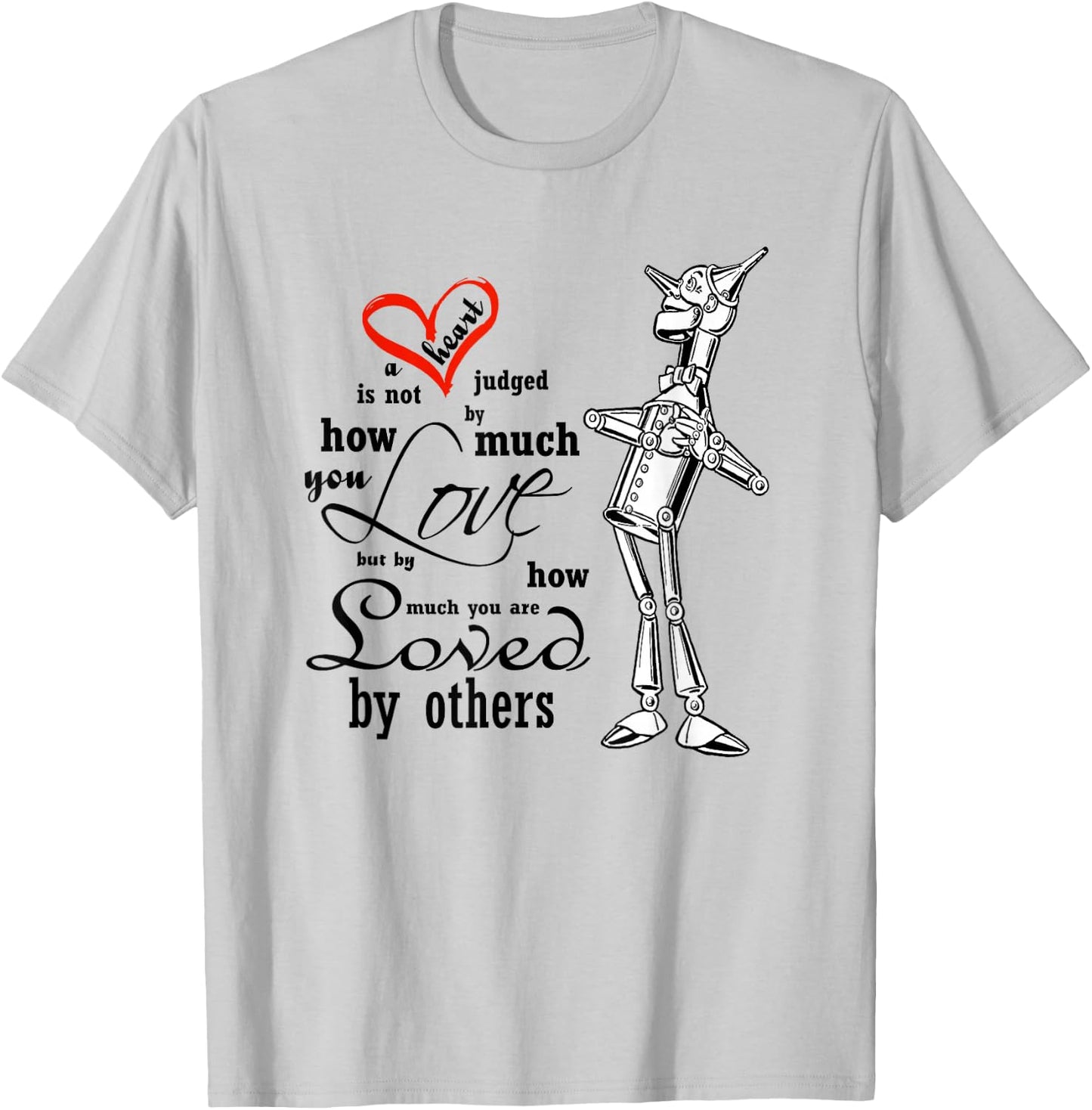 The Wonderful Wizard of Oz quote T-Shirt - T-Shirt | Ash