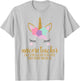 Unicorn Teacher Shirt , School Teacher Gift T-Shirt - T-Shirt | Ash