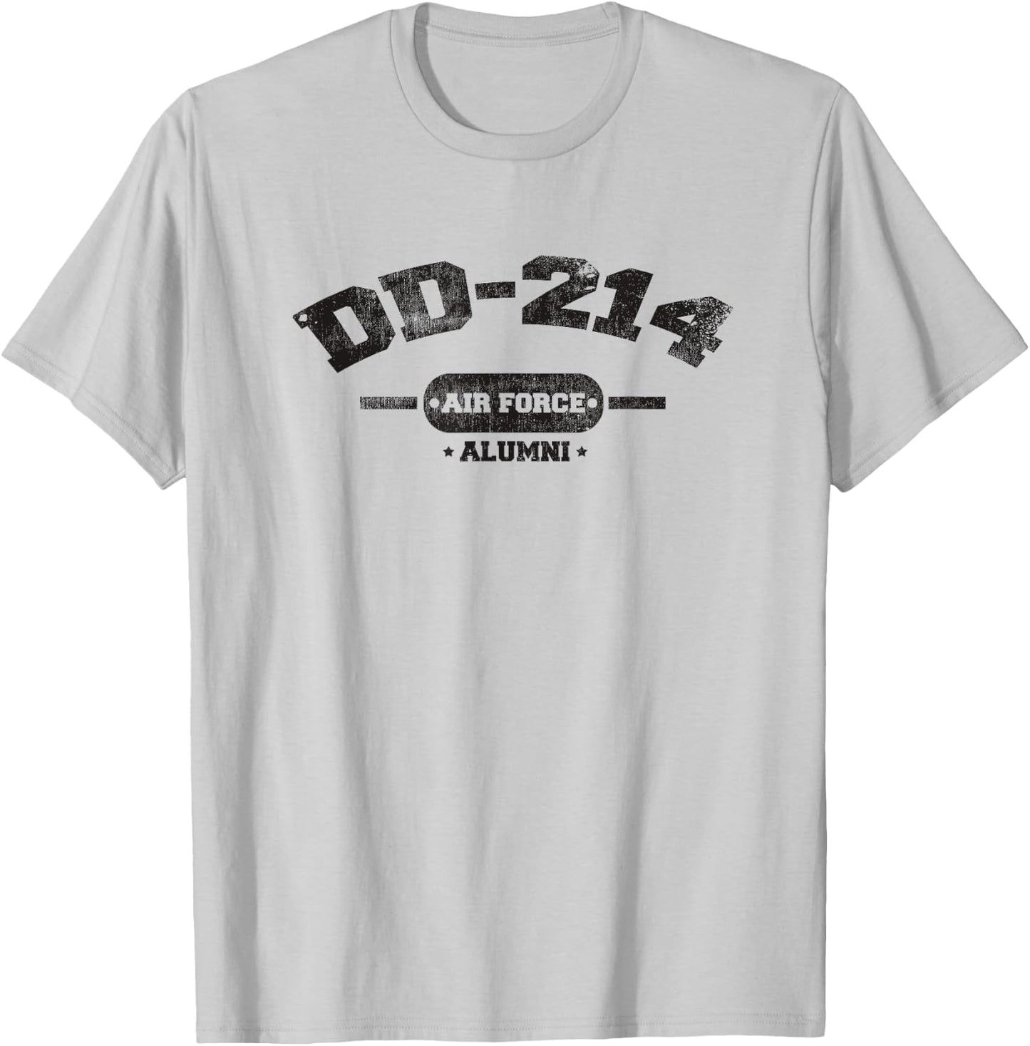DD-214 Alumni US Air Force Military Retirement Shirt T-Shirt - T-Shirt | Ash