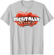Funny Mentally Spicy Mental Health Awareness Sarcastic T-Shirt - T-Shirt | Ash