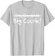 Big Cousin (Only Grandchild crossed out) Cute & Funny T-Shirt - T-Shirt | Ash