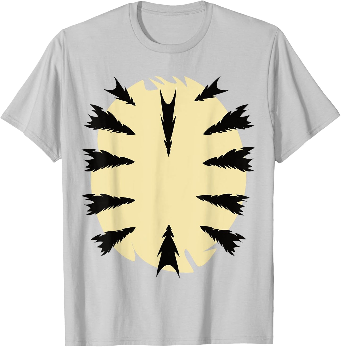 Halloween Orange Funny DIY Tiger Costume Gift Boys Girls T-Shirt - T-Shirt | Ash