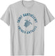 JCombs: Saint Barthelemy (St. Barts) Sea Turtle (Distressed) T-Shirt - T-Shirt | Ash