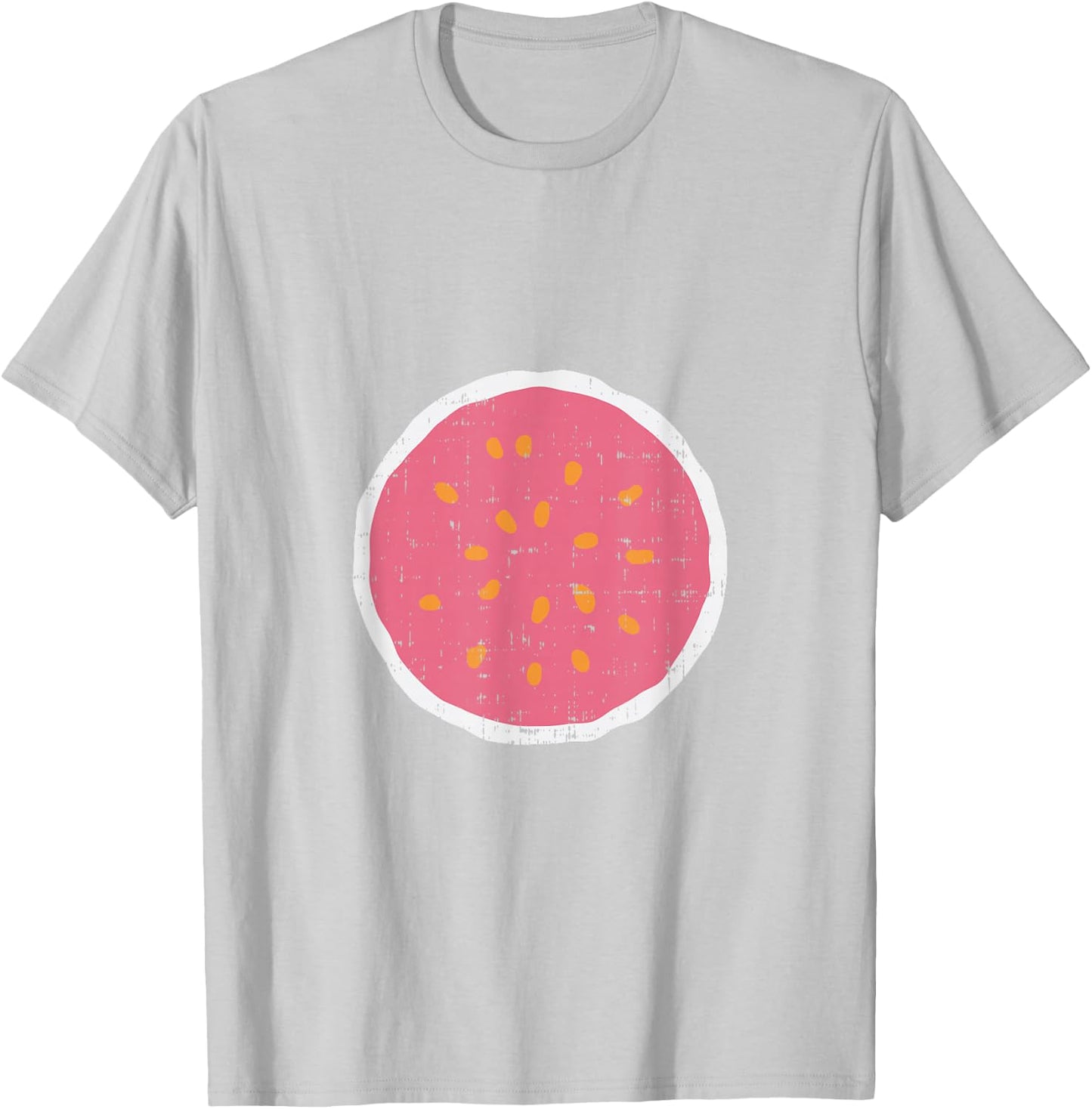 Guava Funny Fruit Food Lazy DIY Easy Halloween Costume T-Shirt - T-Shirt | Ash