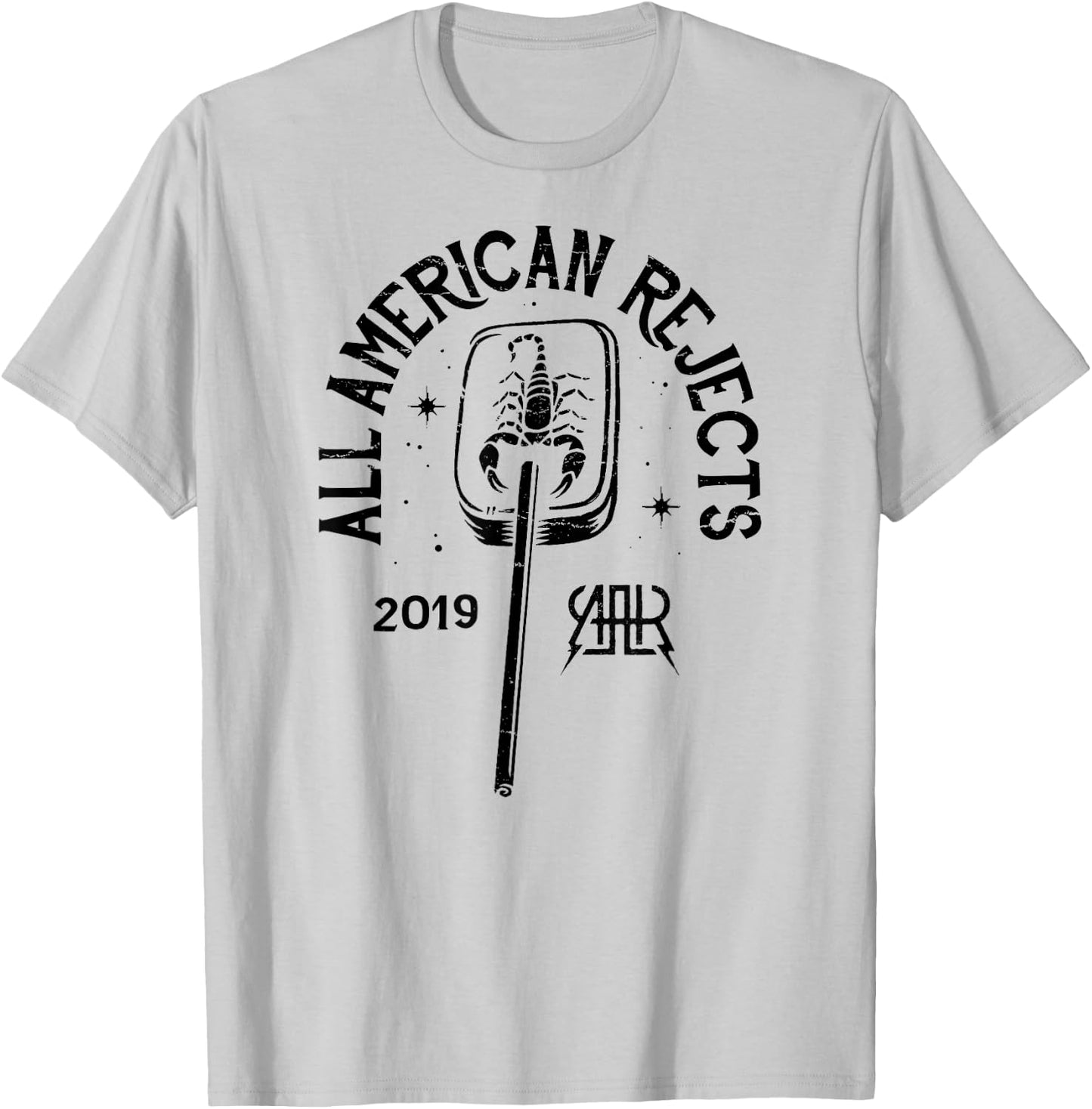 All American Rejects - Scorpion - Official Merchandise T-Shirt - T-Shirt | Ash