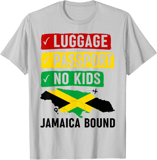 Jamaican Travel Vacation Outfit To Jamaica Men Women Jamaica T-Shirt - T-Shirt | Ash