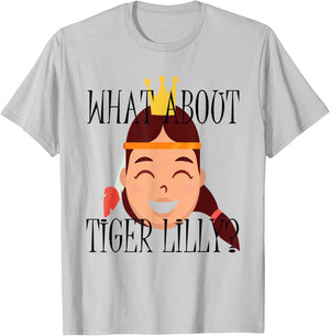 What About Tiger Lilly Shirt , Women, Kids T-Shirt - T-Shirt | Ash