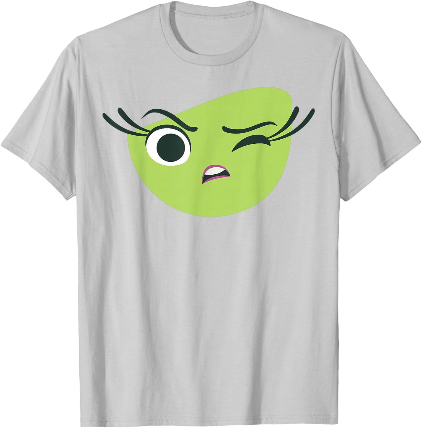 Disney Pixar Inside Out Disgust Halloween T-Shirt - T-Shirt | Ash