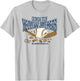 Georgia Tech Yellow Jackets Baseball Bite White T-Shirt - T-Shirt | Ash