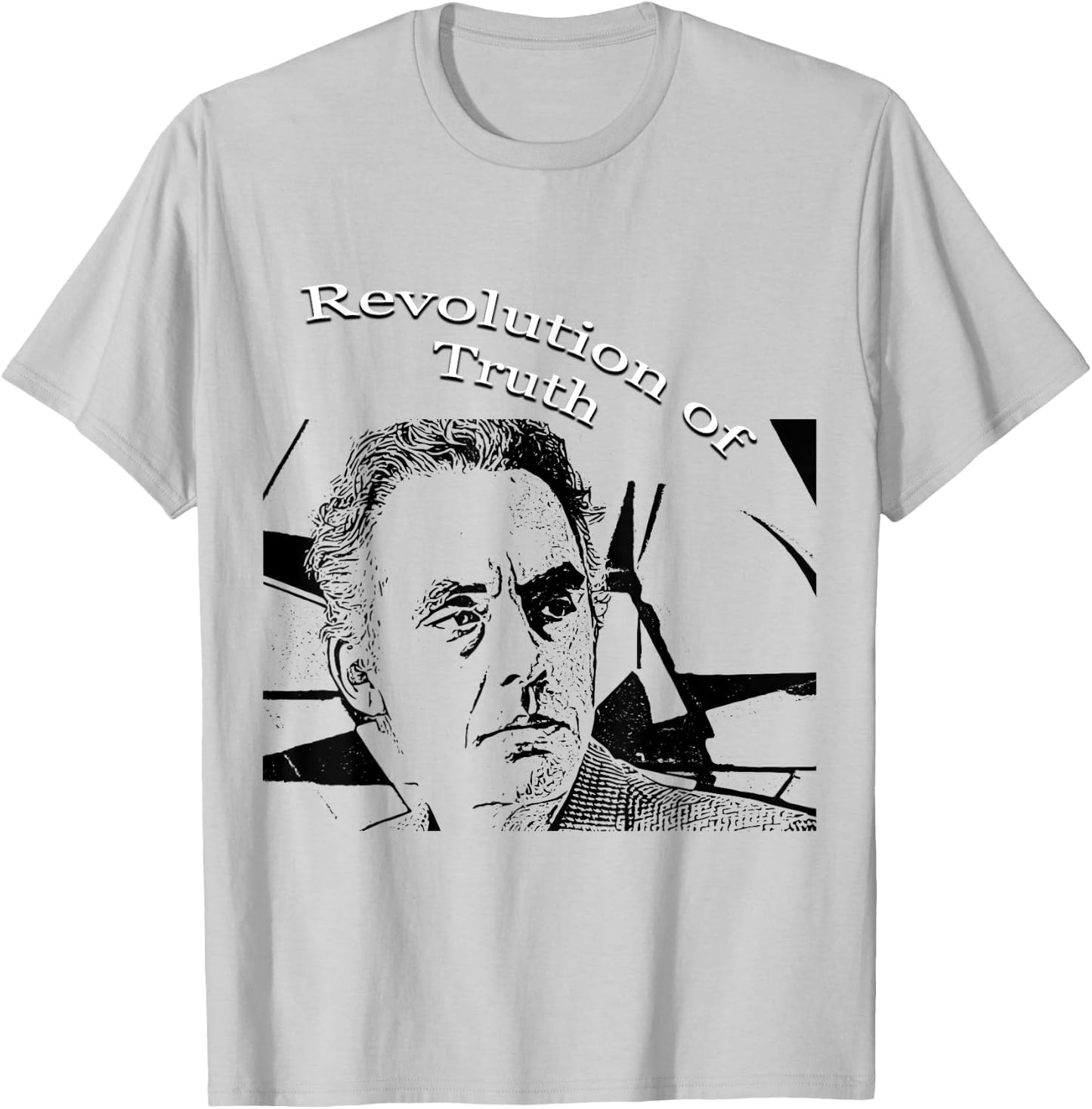 Dr Peterson -The Revolution Of Truth T-Shirt - T-Shirt | Ash
