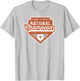 Texas Longhorns National Champs 2026 Softball WCWS Logo Gray T-Shirt - T-Shirt | Ash