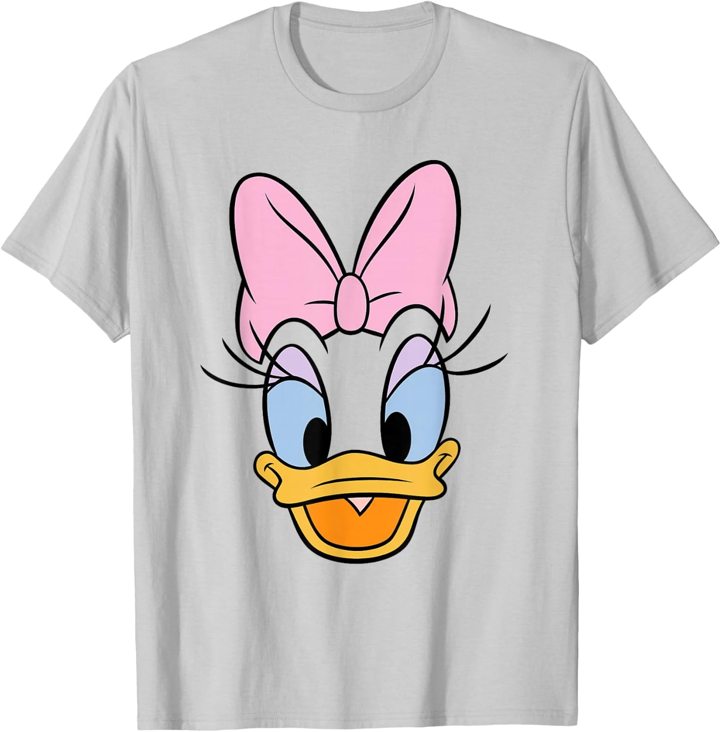 Disney Daisy Duck Big Face T-Shirt - T-Shirt | Ash
