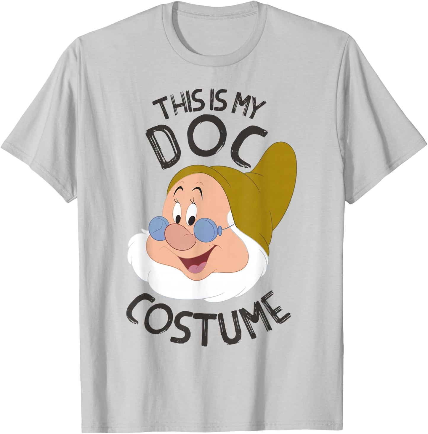 Disney Snow White This is My Doc Costume Halloween T-Shirt - T-Shirt | Ash