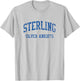 Sterling High School HS Somerdale NJ Vintage Sports T-Shirt - T-Shirt | Ash