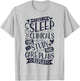 Clinicals T Shirt Nurse Funny RN Nursing School Women Gifts T-Shirt - T-Shirt | Ash