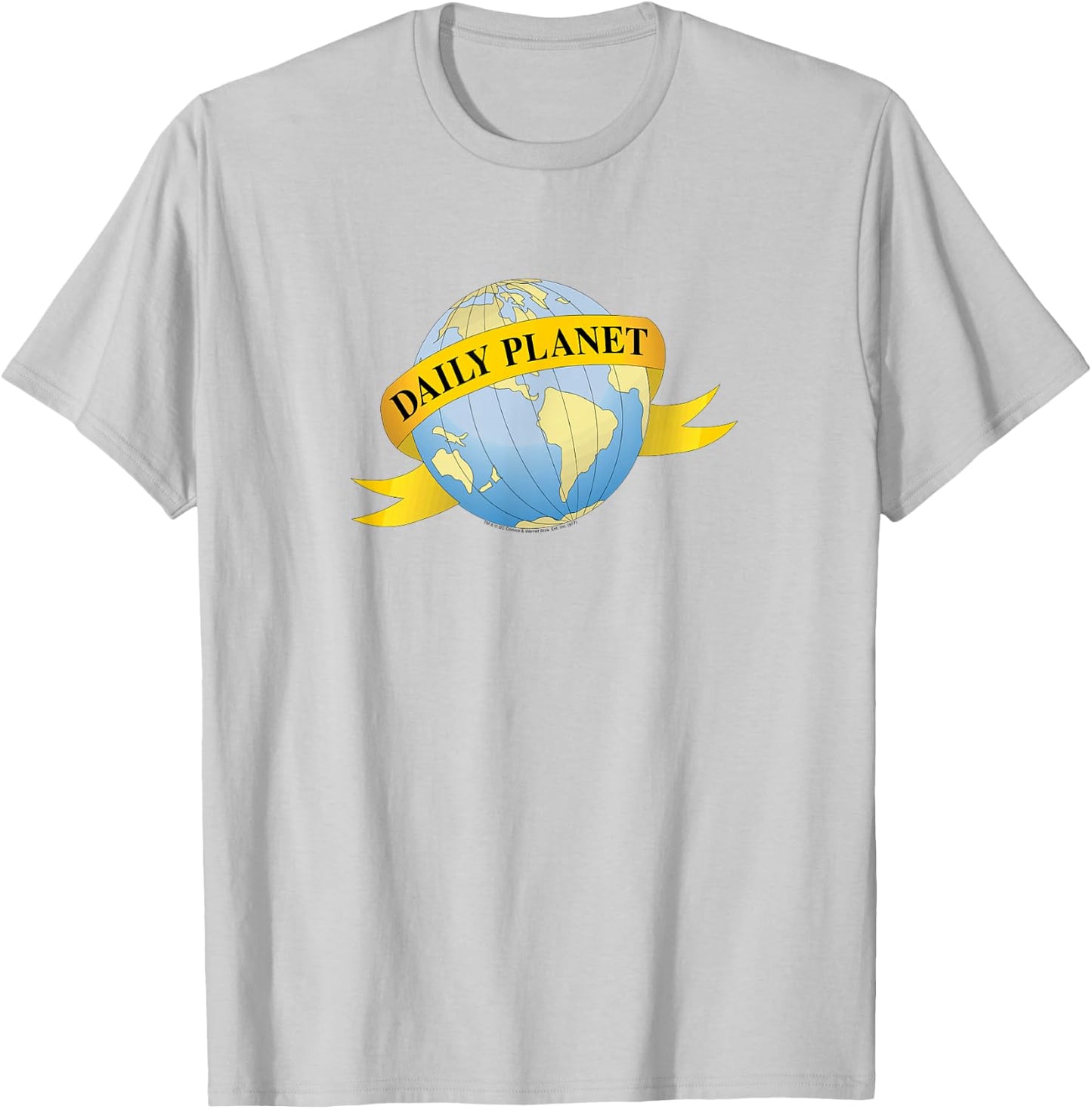 Smallville Daily Planet Logo T-Shirt - T-Shirt | Ash