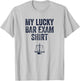 Bar Exam Shirt Funny Law School Graduation Gifts Her T-Shirt - T-Shirt | Ash
