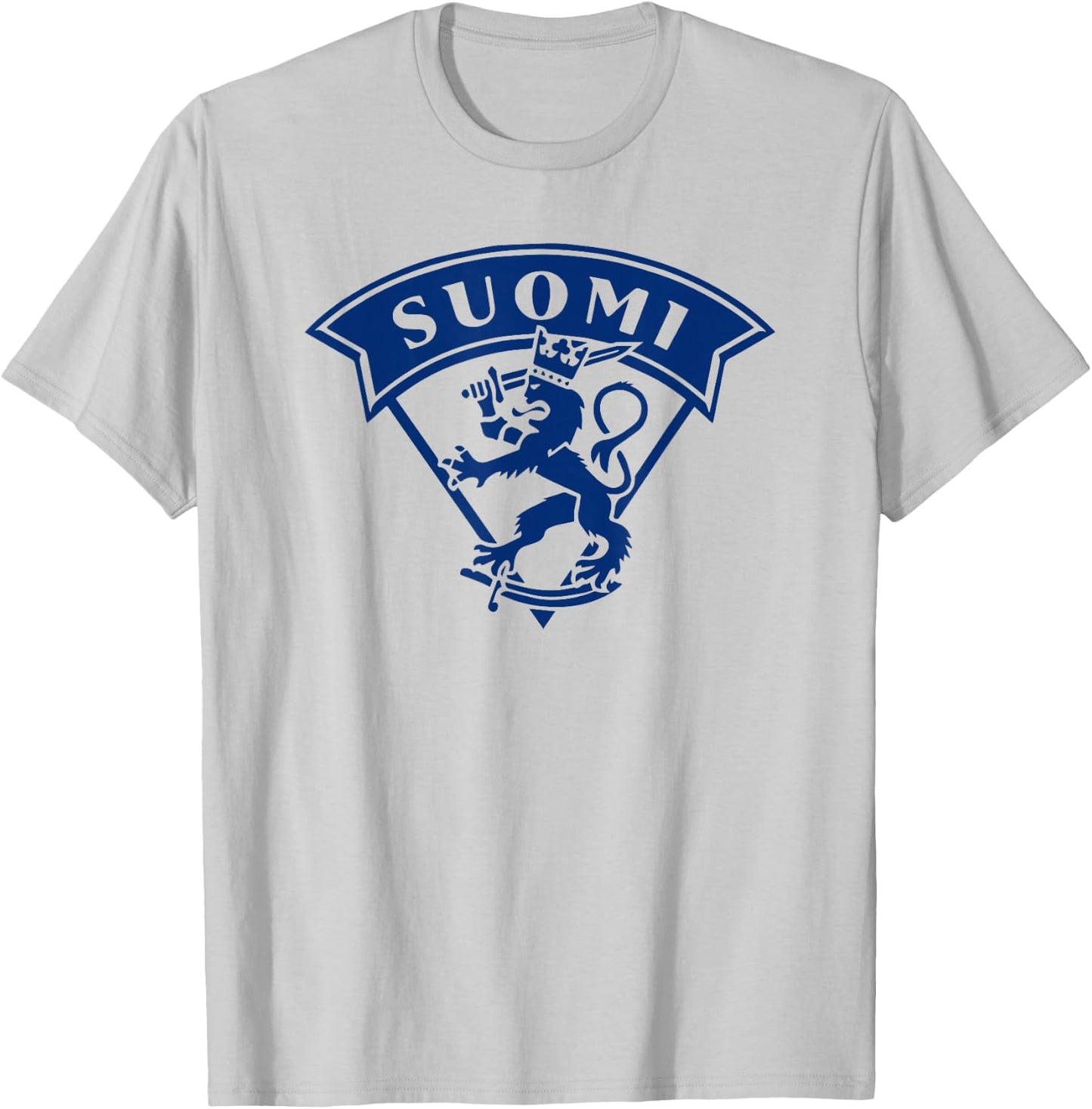 SUOMI FINLAND Finnish Travel Gift Souvenir T-Shirt - T-Shirt | Ash