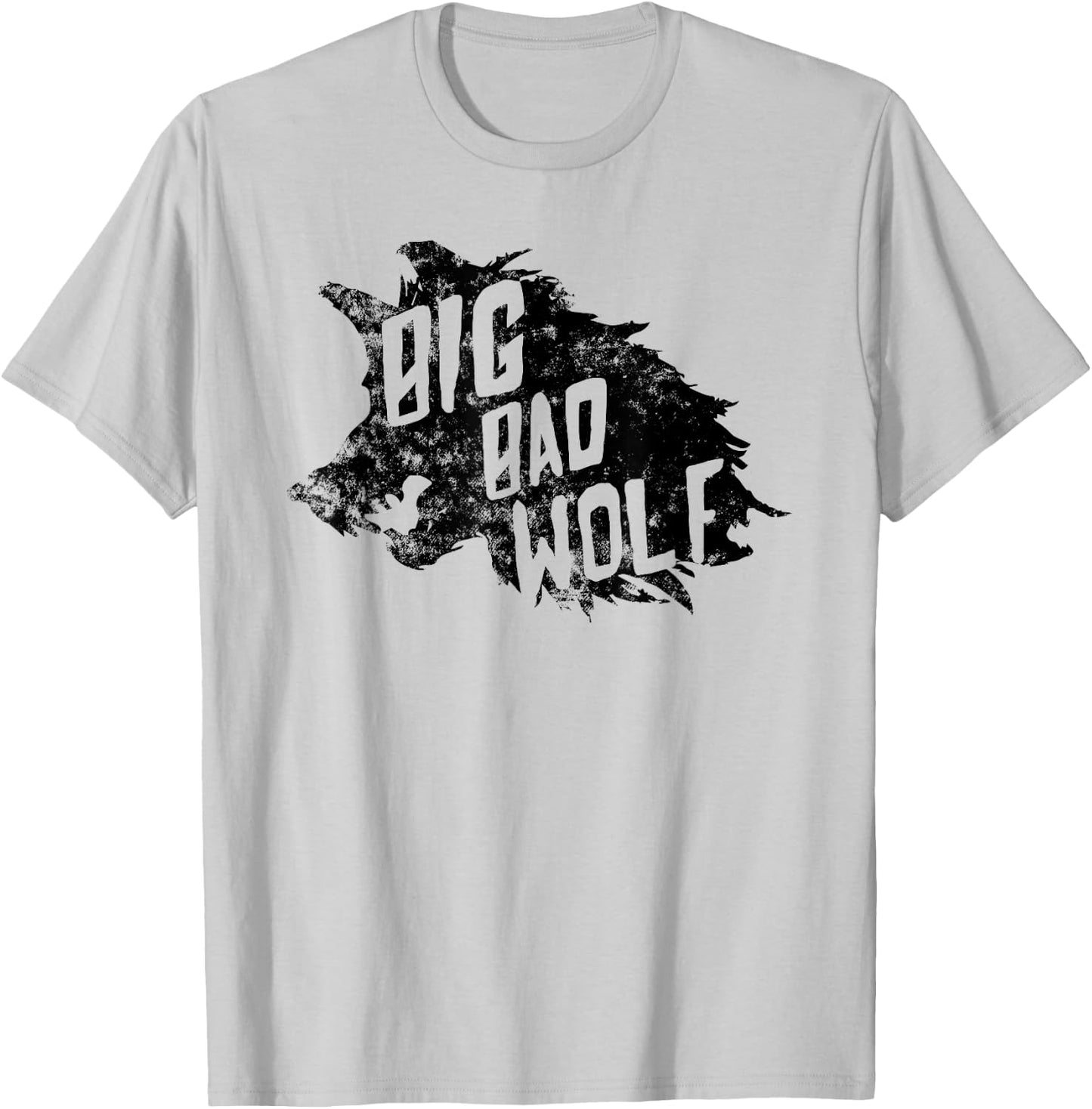 Big Bad Wolf Halloween Costume T-Shirt - T-Shirt | Ash