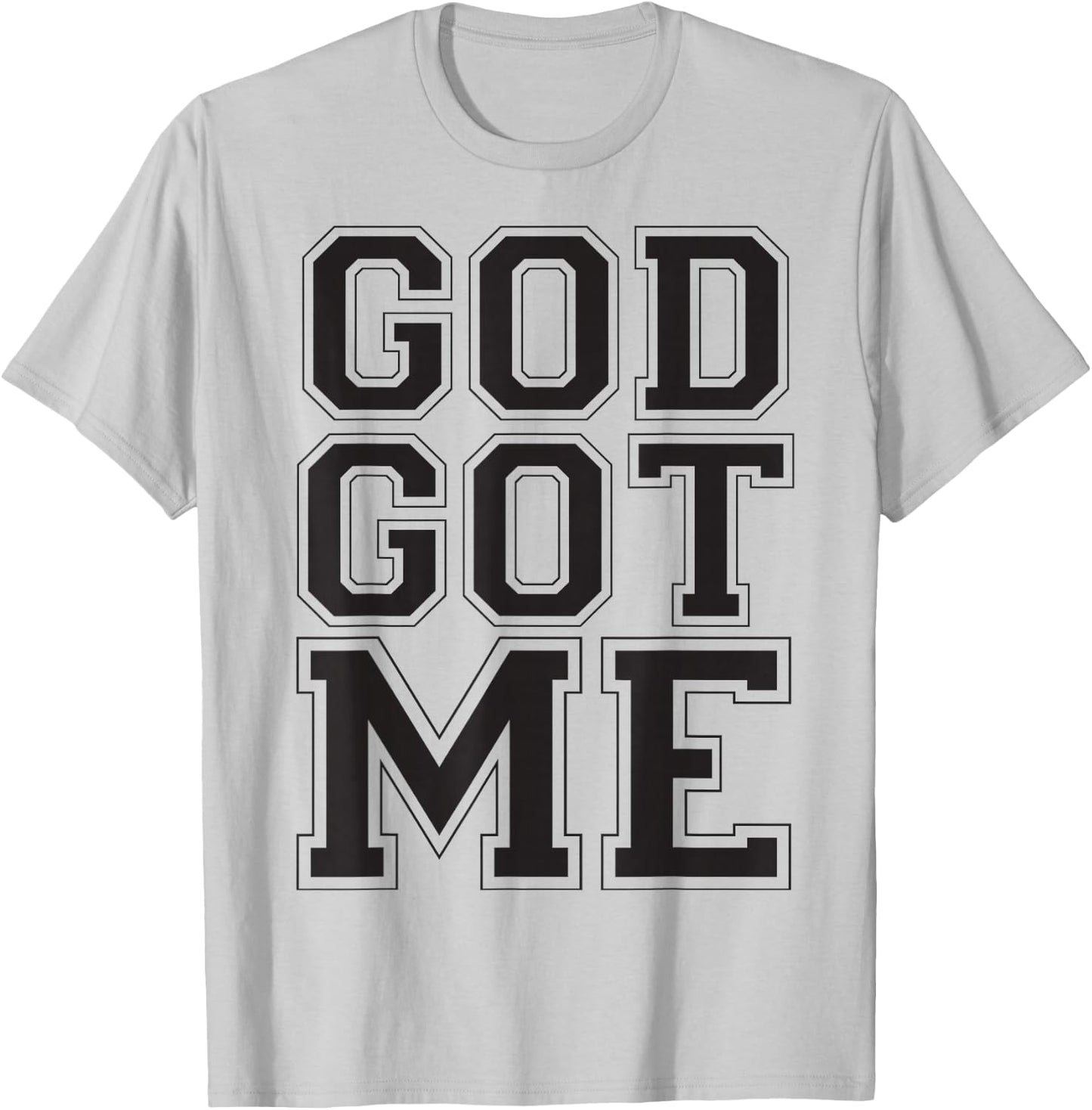 Christian T Shirt God Got Me (Black) T-Shirt - T-Shirt | Ash
