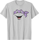 Teenage Mutant Ninja Turtles Donatello Big Face Costume T-Shirt - T-Shirt | Ash