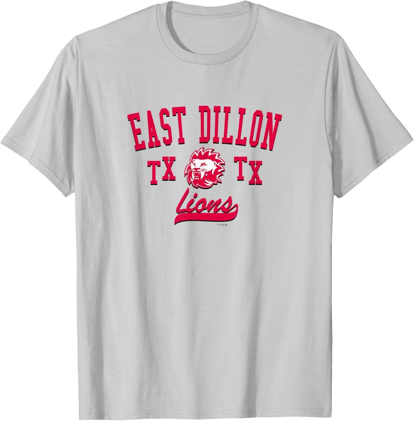 Friday Night Lights East Dillon TX T-Shirt - T-Shirt | Ash