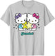 Hello Kitty Zodiac Gemini Shirt T-Shirt - T-Shirt | Ash