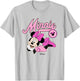 Disney Minnie Mouse Life is Sweet T-Shirt - T-Shirt | Ash