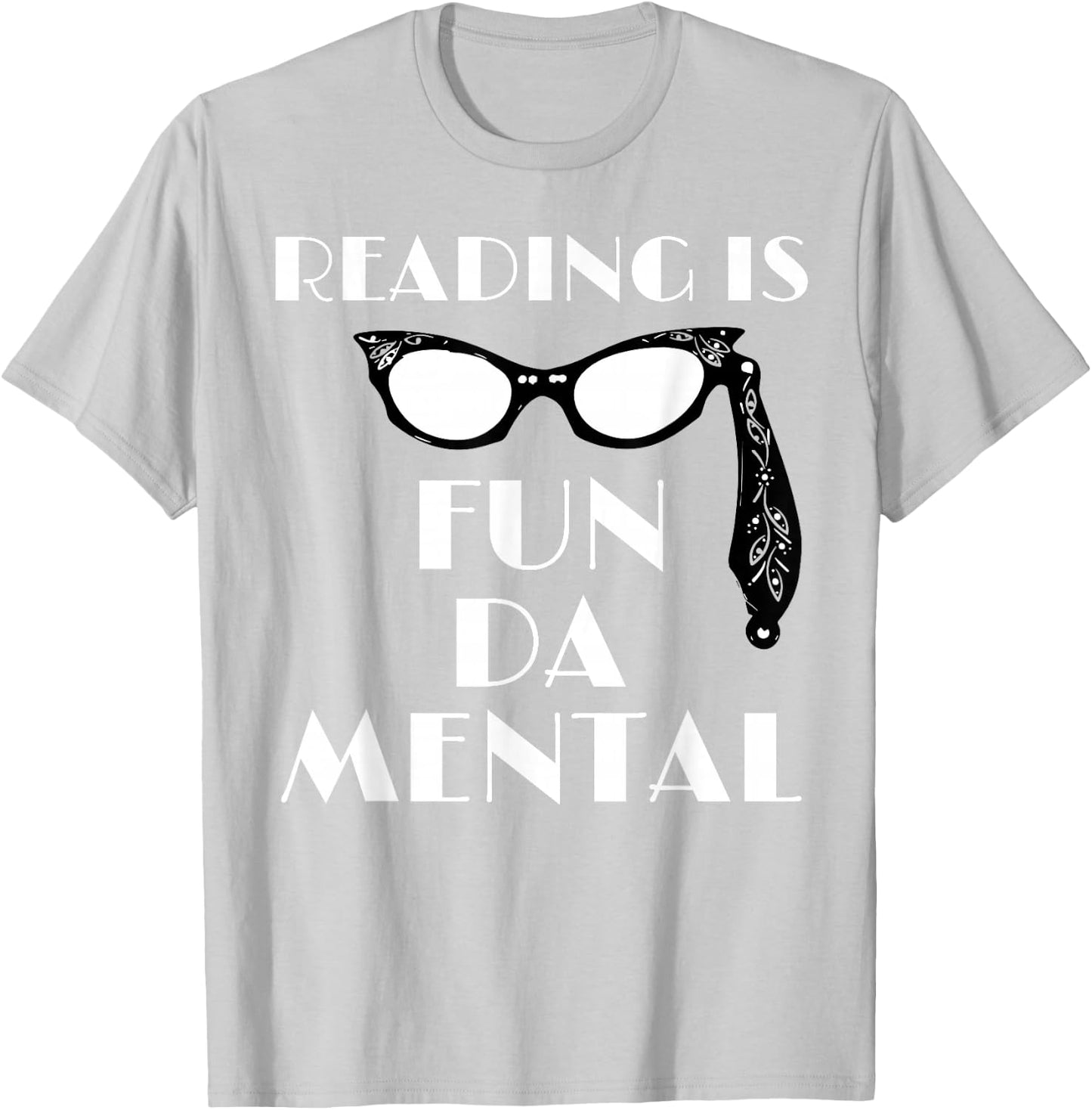 Reading Is Fundamental Drag Queen Race T-Shirt - T-Shirt | Ash