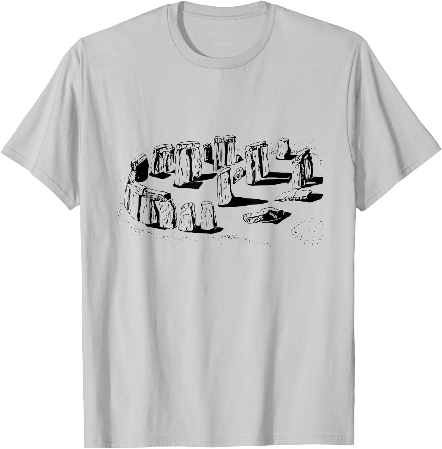 Stonehenge Irish Vacation Souvenir World Wonder T-Shirt - T-Shirt | Ash