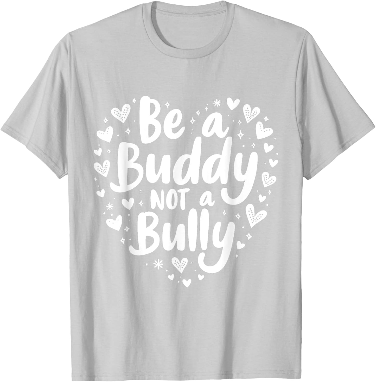 Be A Buddy, Not a Bully Stop Bullying Unity Day Orange Kids T-Shirt - T-Shirt | Ash