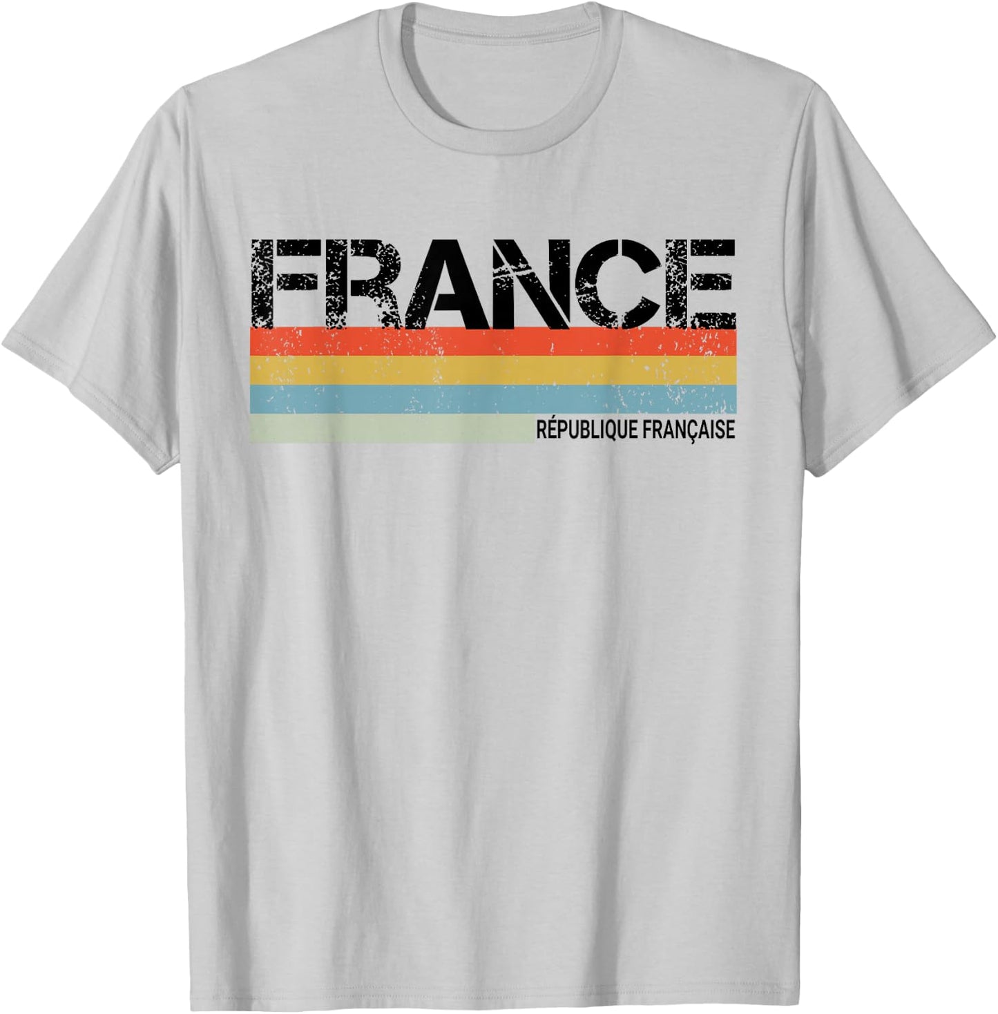 France And French T-Shirt - T-Shirt | Ash