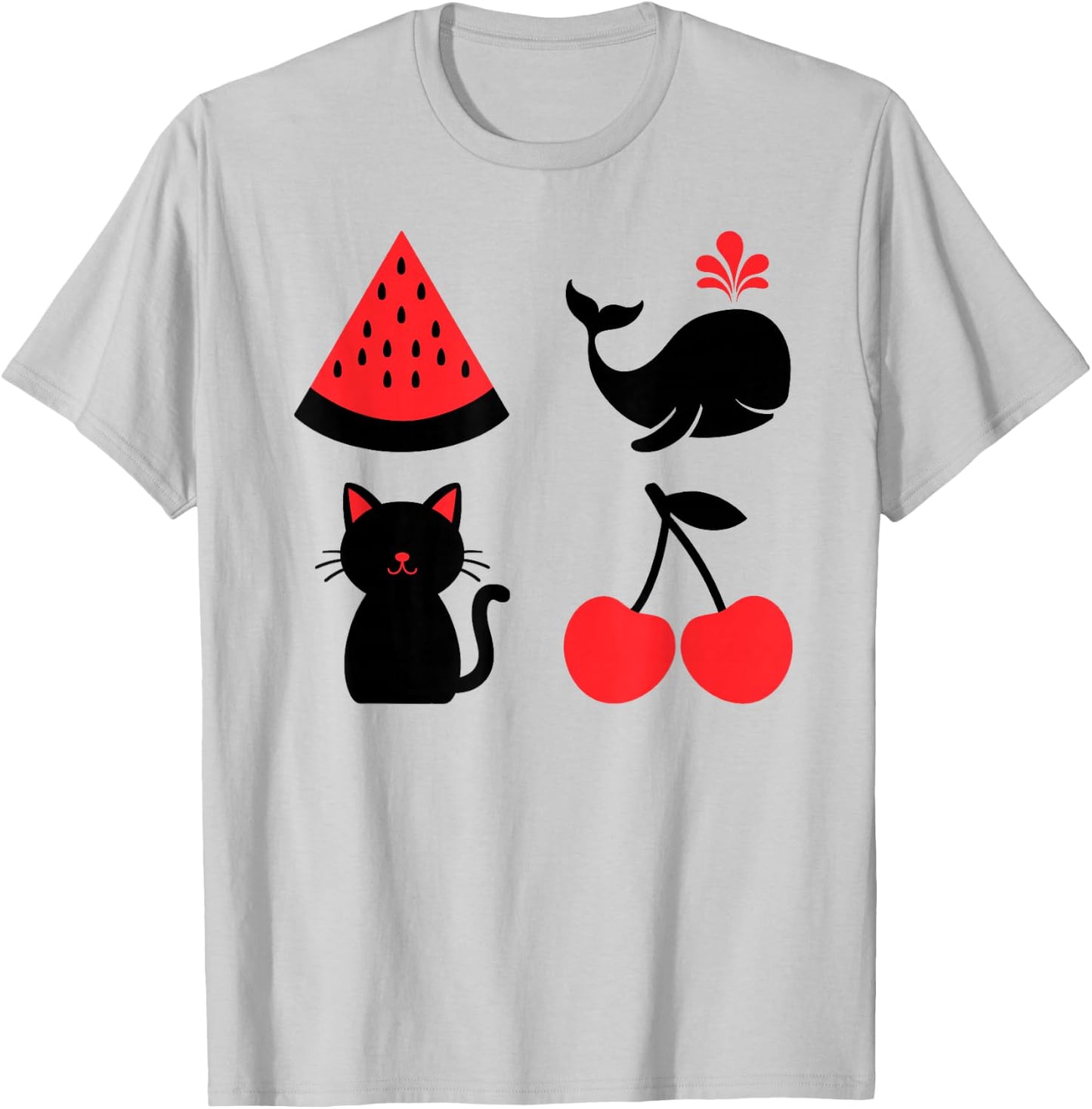 High Contrast Baby T-Shirt - T-Shirt | Ash