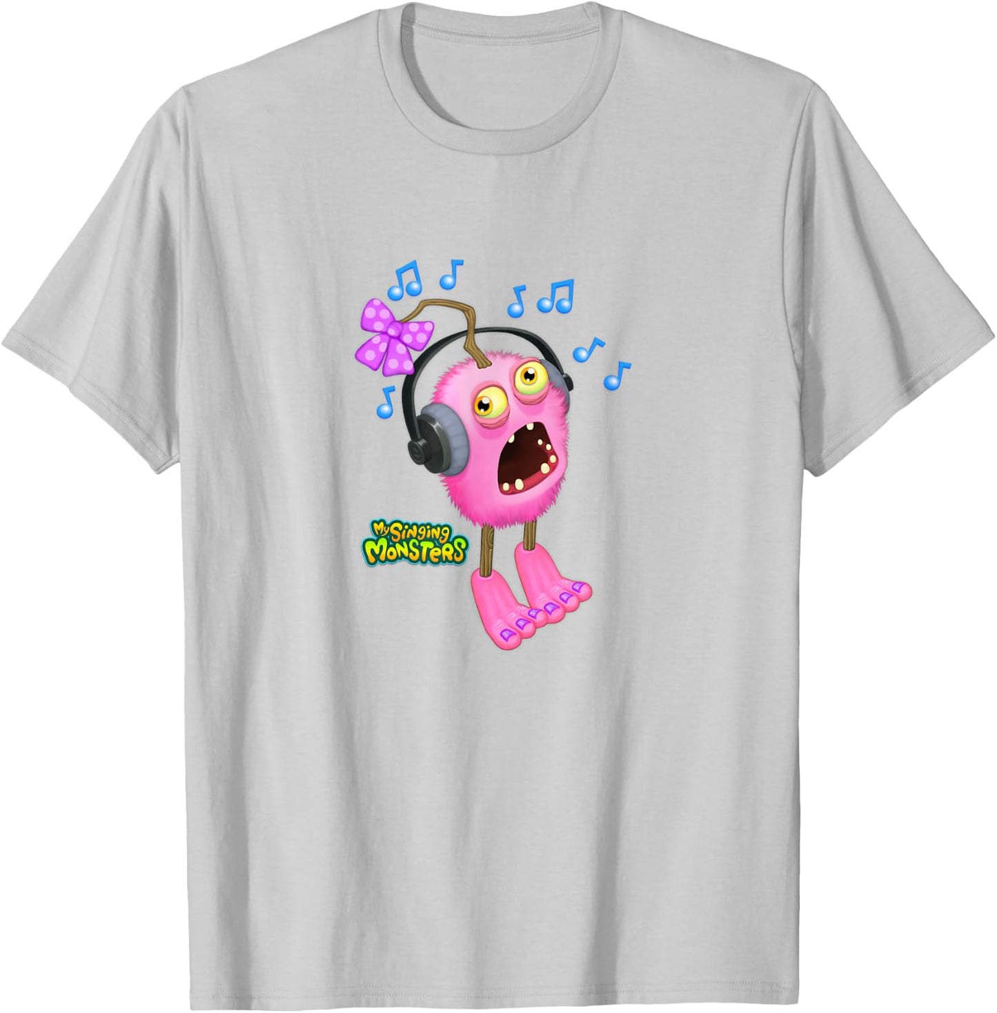 My Singing Monsters: Rare Furcorn T-Shirt - T-Shirt | Ash