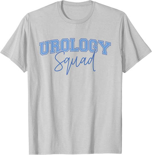 Urology Student Urologist Future Urologist Urology Squad T-Shirt - T-Shirt | Ash