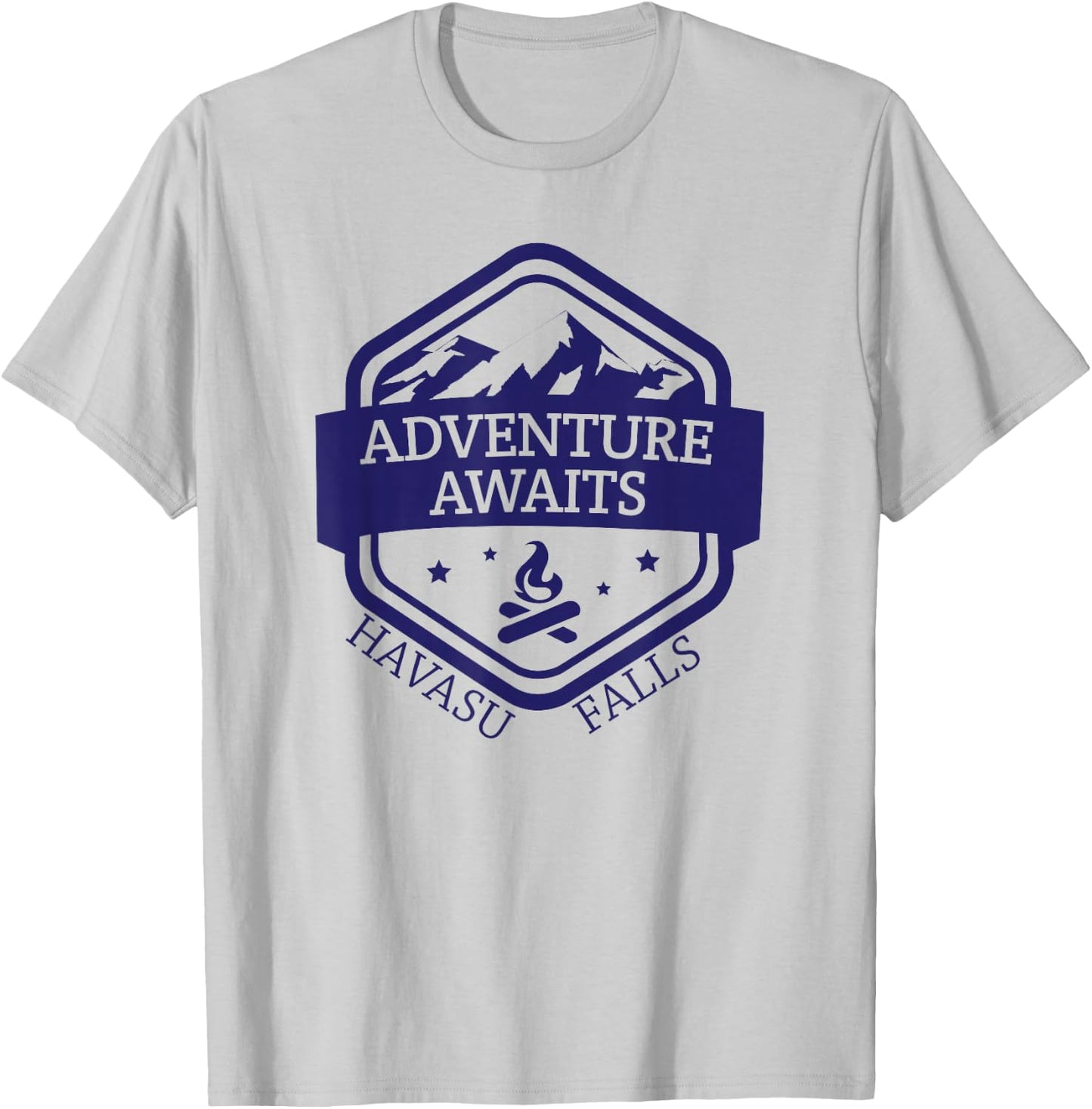 Havasu Falls t shirt - Havasupi Arizona hiking / camping T-Shirt - T-Shirt | Ash