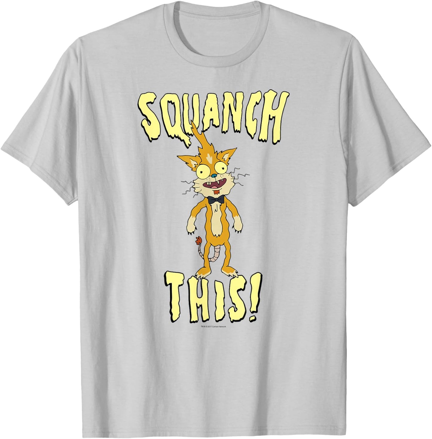 Rick and Morty Squanch This T-Shirt - T-Shirt | Ash