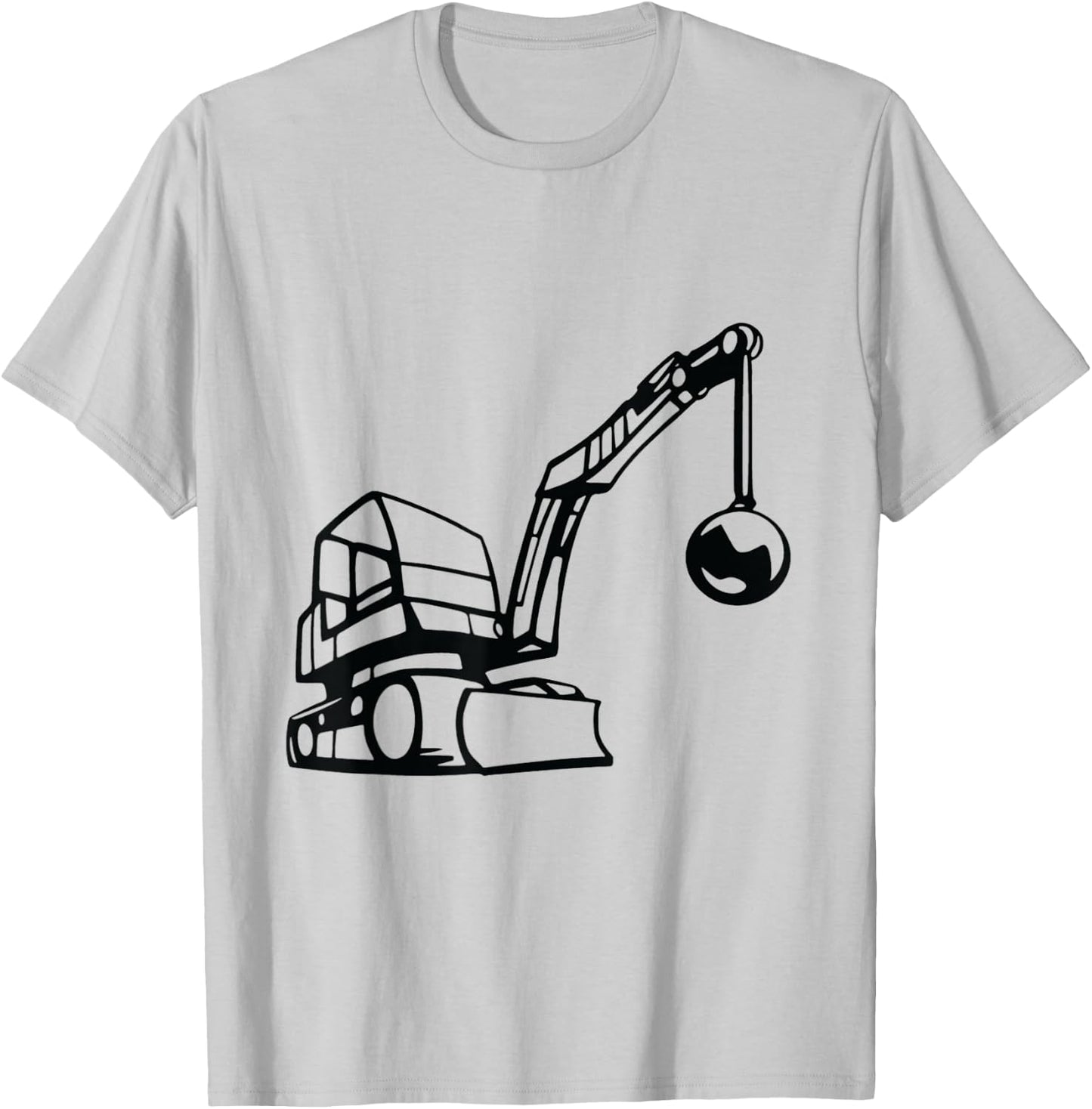 Wrecking Ball T-Shirt - T-Shirt | Ash