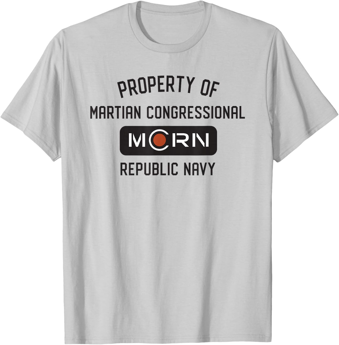 The Expanse Property of MCRN T-Shirt - T-Shirt | Ash