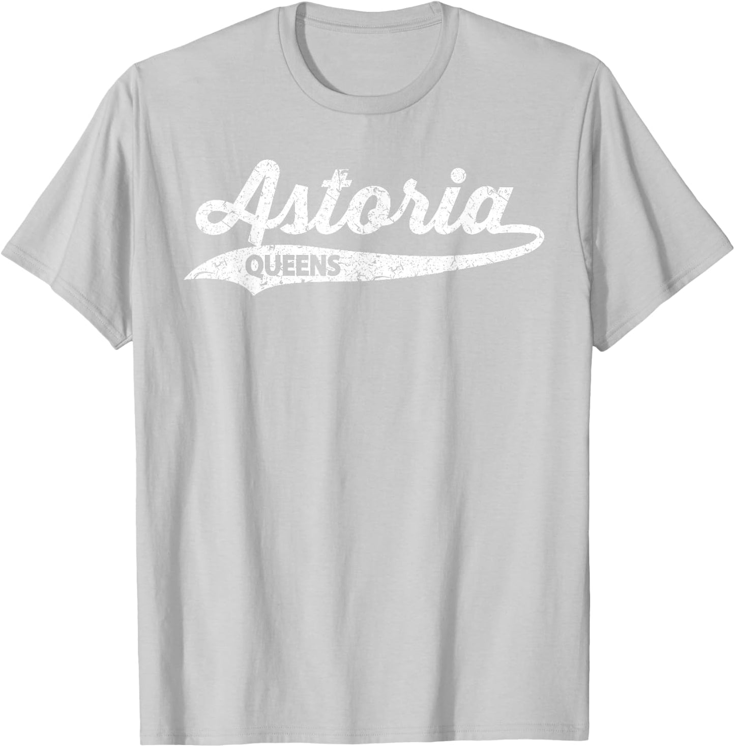Astoria Queens New York City T-Shirt - T-Shirt | Ash