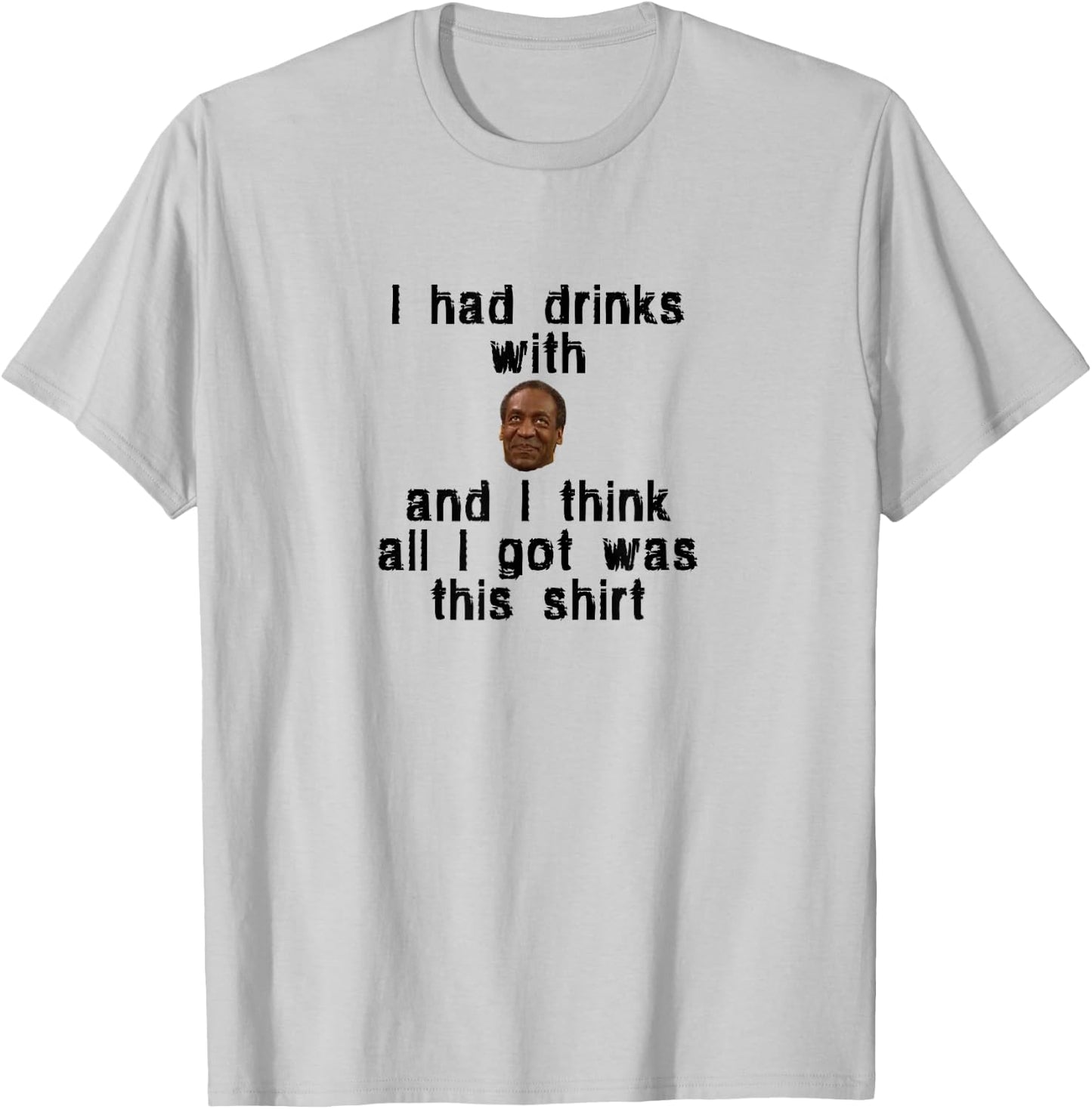 Cosby Shirt T-Shirt - T-Shirt | Ash
