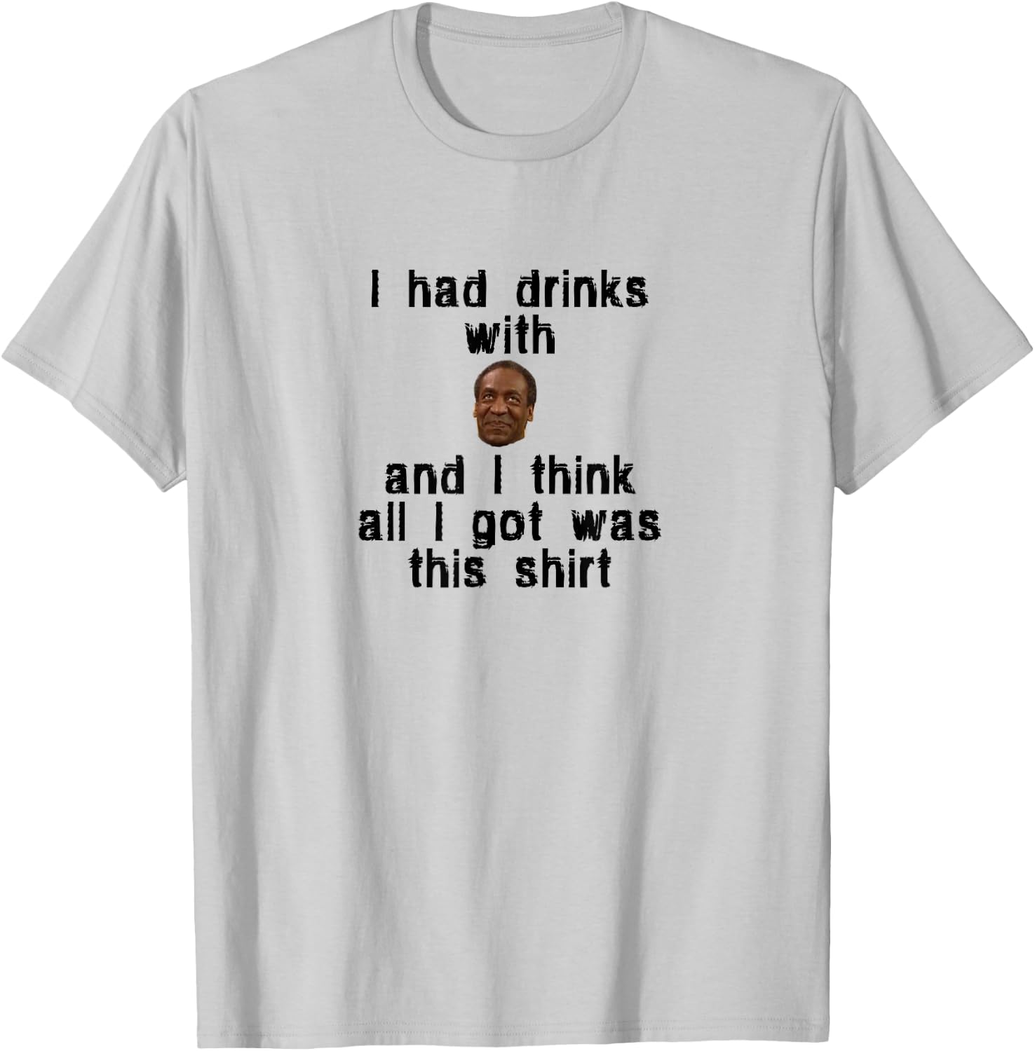 Cosby Shirt T-Shirt - T-Shirt | Ash