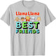 Llama Llama Netflix Best Friends Shirt T-Shirt - T-Shirt | Ash