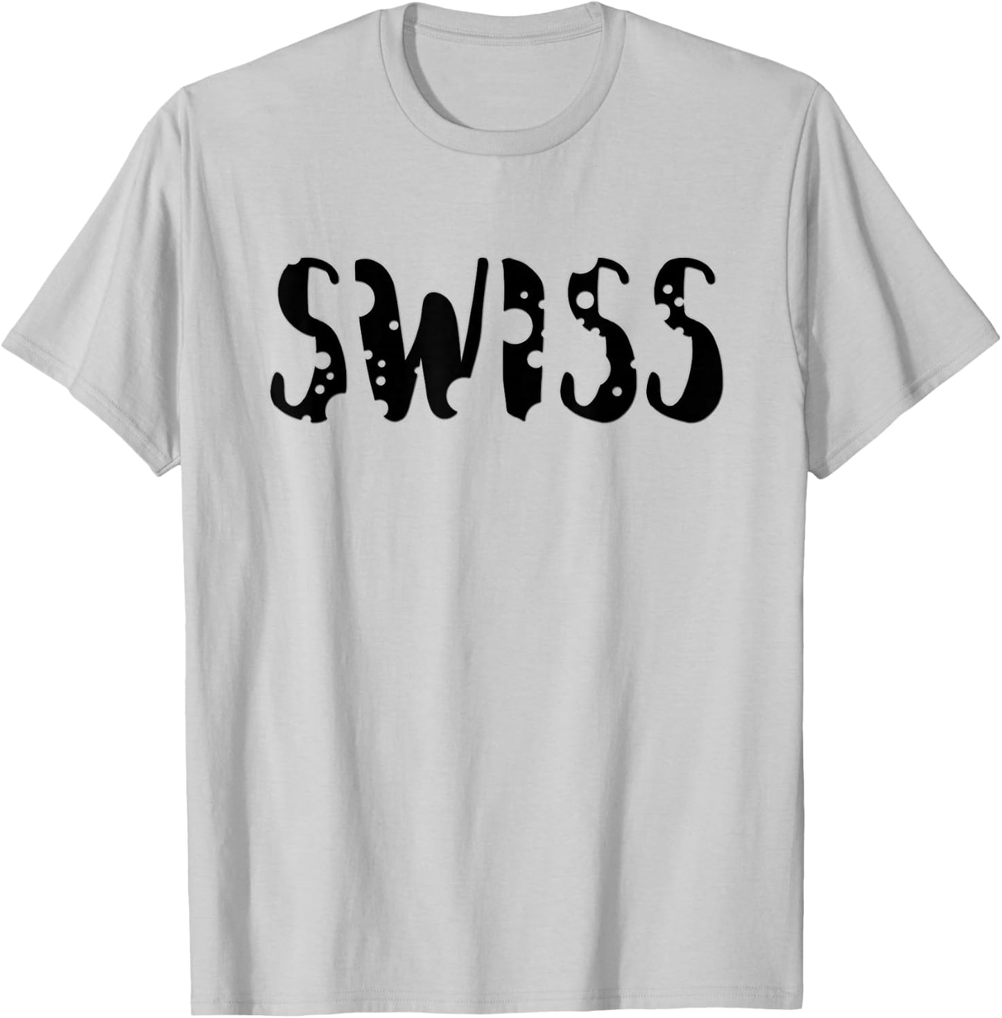 Cheese Swiss Shirt T-Shirt - T-Shirt | Ash