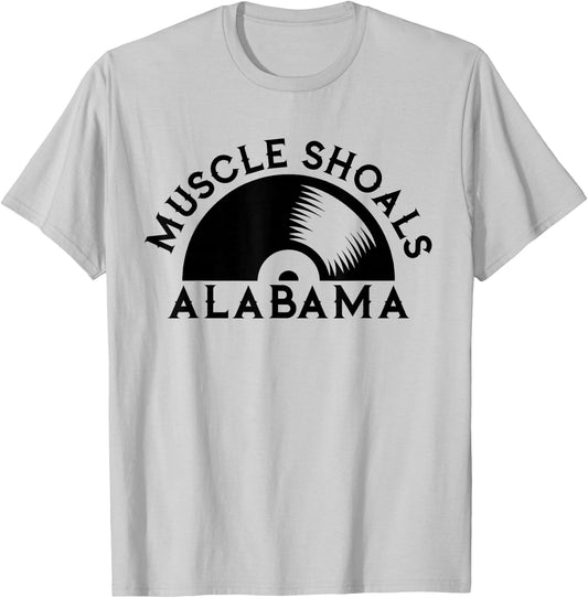 Muscle Shoals Alabama Recording Studio Music City T-Shirt - T-Shirt | Ash