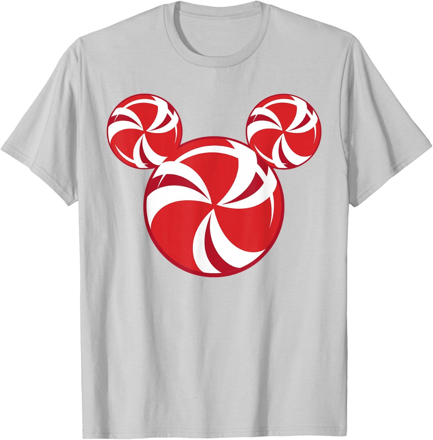 Disney - Christmas Candy T-Shirt - T-Shirt | Ash