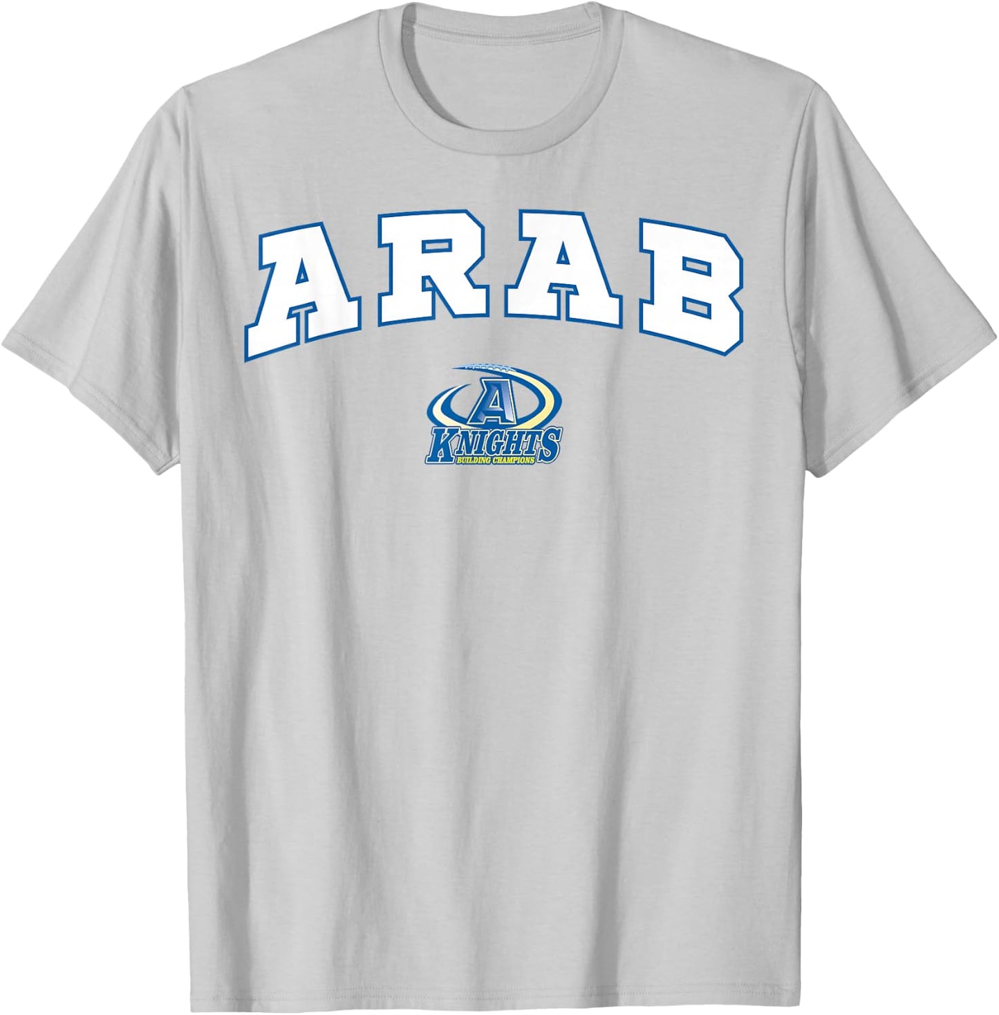Arab High School Knights C2 T-Shirt - T-Shirt | Ash