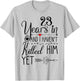 23rd Wedding Anniversary for Wife Her 23 Years of Marriage T-Shirt - T-Shirt | Ash